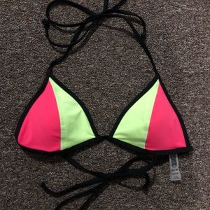 PINK bikini top